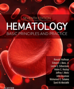 Hematology: Basic Principles and Practice 7th Edition - Original PDF