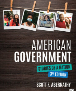American Government: Stories of a Nation 3rd Edition - Original PDF