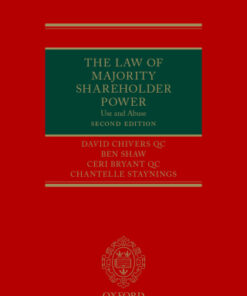 The Law of Majority Shareholder Power: Use and Abuse 2nd Edition - Original PDF