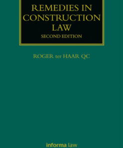 Remedies in Construction Law 2nd Edition - Original PDF