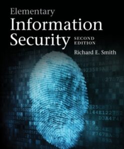 Elementary Information Security 2nd Edition - Original PDF
