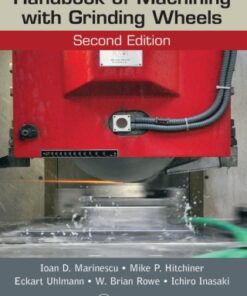Handbook of Machining with Grinding Wheels 2nd Edition - Original PDF