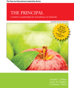 The Principal: Creative Leadership for Excellence in Schools 8th Edition - Original PDF