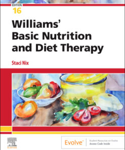 Williams' Basic Nutrition and Diet Therapy 16th Edition - Original PDF