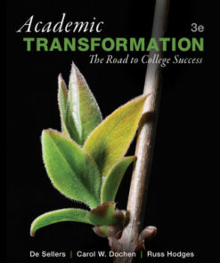 Academic Transformation The Road to College Success 3rd Edition - Original PDF
