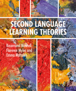 Second Language Learning Theories 4th Edition - Original PDF