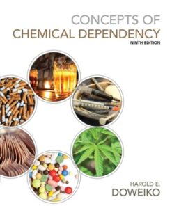 Concepts of Chemical Dependency 9th Edition - Original PDF