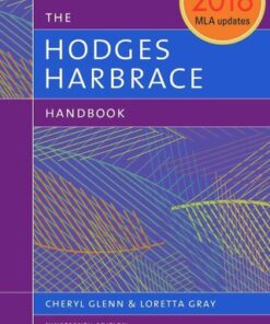 Hodges Harbrace Handbook, 2016 MLA Update 19th Edition - Original PDF