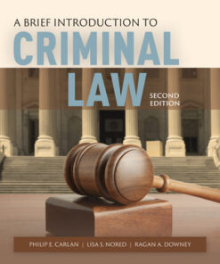 A Brief Introduction to Criminal Law 2nd Edition - Original PDF