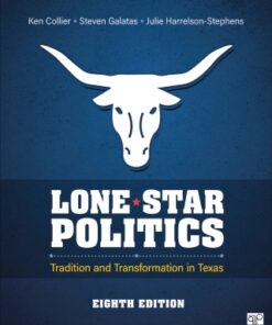 Lone Star Politics: Tradition and Transformation in Texas 8th Edition - Original PDF