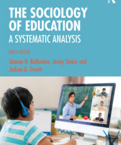 The Sociology of Education: A Systematic Analysis 9th Edition - Original PDF