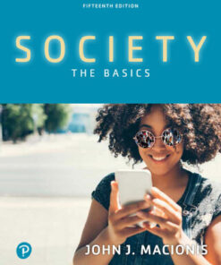 Society: The Basics 15th Edition - Original PDF