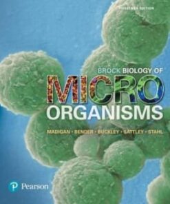 Brock Biology of Microorganisms 15th edition - Original PDF