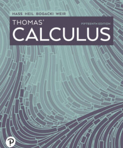 Thomas' Calculus 15th Edition - Original PDF