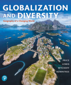 Globalization and Diversity: Geography of a Changing World 6th Edition - Original PDF