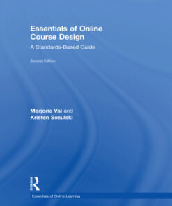 Essentials of Online Course Design, A Standards-Based Guide 2nd Edition - Original PDF