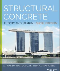 Structural Concrete: Theory and Design 6th Edition - Original PDF