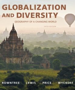 Globalization and Diversity: Geography of a Changing World 5th Edition - Original PDF
