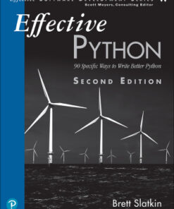 Effective Python: 90 Specific Ways to Write Better Python 2nd Edition - Original PDF