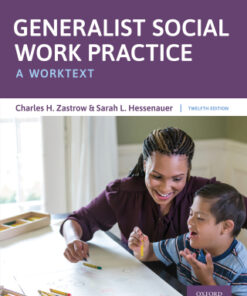 Generalist Social Work Practice 12th Edition A Worktext - Original PDF