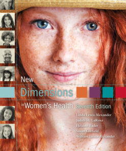 New Dimensions in Women's Health 7e 7th Edition - Original PDF