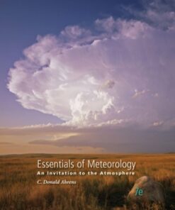 Essentials of Meteorology: An Invitation to the Atmosphere 7th Edition - Original PDF