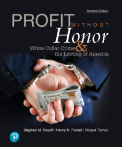 Profit Without Honor: White Collar Crime and the Looting of America 7th Edition - Original PDF