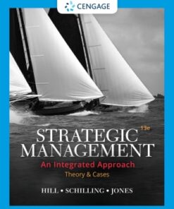 Strategic Management: Theory & Cases: An Integrated Approach 13th Edition - Original PDF