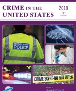 Crime in the United States 2019 13th Edition - Original PDF