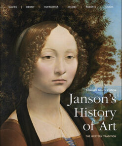 Janson's History of Art: The Western Tradition 8th Edition - Original PDF