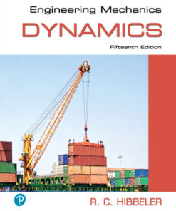 Engineering Mechanics: Dynamics 15th Edition - Original PDF