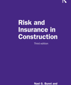 Risk and Insurance in Construction 3rd Edition - Original PDF
