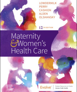 Maternity and Women's Health Care 12th Edition - Original PDF