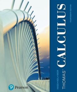 Thomas' Calculus 14th Edition - Original PDF