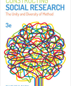 Constructing Social Research,The Unity and Diversity of Method 3rd Edition  - Original PDF