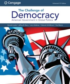The Challenge of Democracy: 15th Edition - Original PDF