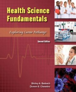 Health Science Fundamentals 2nd Edition - Original PDF