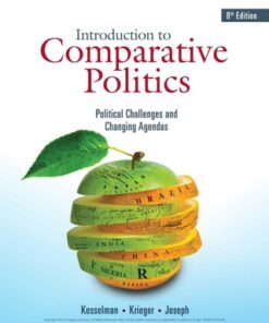 Introduction to Comparative Politics 8th Edition - Original PDF