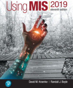 Using MIS 11th Edition - Original PDF