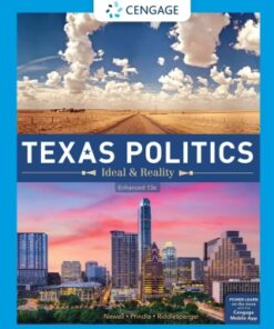 Texas Politics: Ideal and Reality, Enhanced 13th Edition - Original PDF