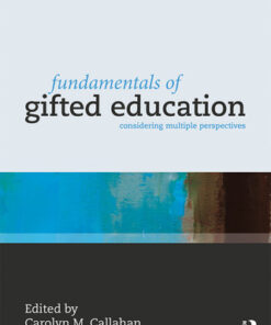 Fundamentals of Gifted Education: Considering Multiple Perspectives 2nd Edition - Original PDF