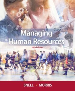 Managing Human Resources 18th Edition - Original PDF