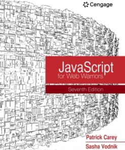 JavaScript for Web Warriors 7th Edition - Original PDF
