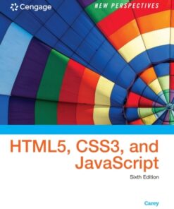 New Perspectives on HTML5, CSS3, and JavaScript 6th Edition - Original PDF