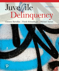 Juvenile Delinquency 10th Edition - Original PDF