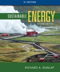 Sustainable Energy, SI Edition 2nd Edition - Original PDF