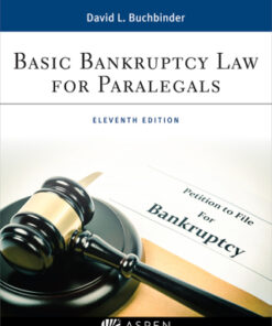 Basic Bankruptcy Law for Paralegals 11th Edition - Original PDF