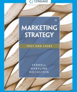 Marketing Strategy 8th Edition - Original PDF