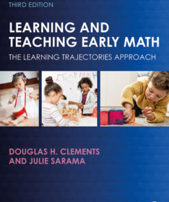 Learning and Teaching Early Math, The Learning Trajectories Approach 3rd Edition - Original PDF