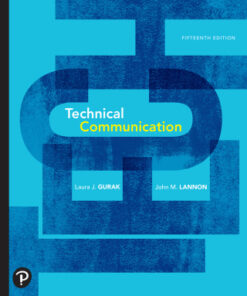 Technical Communication 15th Edition - Original PDF